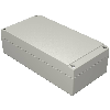 Coffret Aluform, IP66, RAL 7038, 100 x 200 x 61 mm (HxLxP)