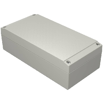 Coffret Aluform, IP66, RAL 7038, 100 x 200 x 61 mm (HxLxP)-Lire la description