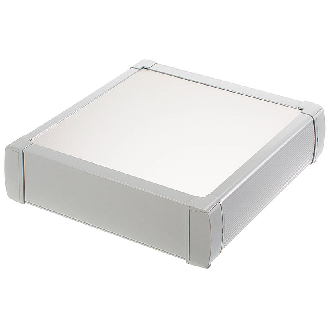 Aluplan AP 10....  jeu de profilés pour boîtier, 578 x 378 x 100 mm-Lire la description