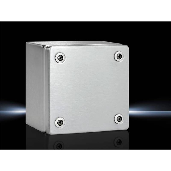 Coffret KL inox 150x150x120mm Coffret KL inox 150x150x120mm-Lire la description