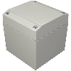 Coffret Aluform, IP66, RAL 7038, 80 x 80 x 81 mm (HxLxP)