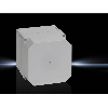 Coffret avec couvercle gris 182x180x165mm Coffret avec couvercle gris 182x180x165mm