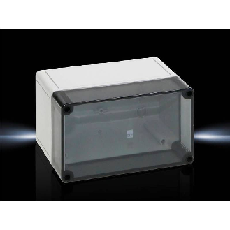 Coffret - couvercle transparent 180x110x111mm (LxHxP)-Lire la description