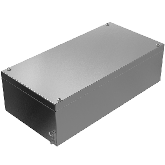 Coffret inox Ex vide 316L, IP66, 200 x 400 x 120 mm (HxLxP)-Lire la description