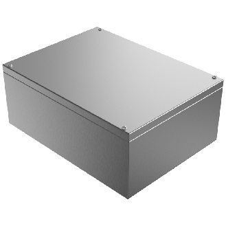 Boîtier Standard inox 304, 300x200x161mm (HxLxP), IP66-Lire la description