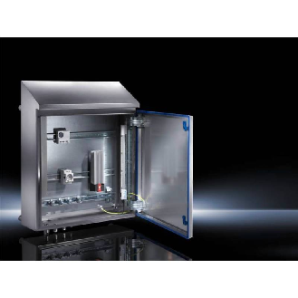 Coffret Hygienic Design IP66 610x650x210mm (LxHxP)-Lire la description