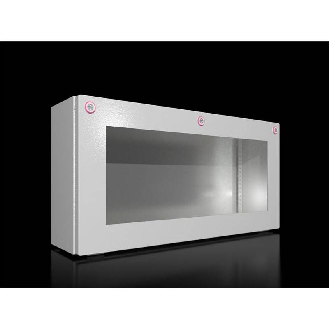 Coffret Bus-KX-acier-L600H300P155-IP65-vitre dans le couvercle-Lire la description