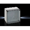 Coffret - couvercle transparent 182x180x111mm (LxHxP)