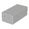 Boîtier, polycarbonate, IP66, Gris clair, 160 x 80 x 55 mm