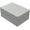 Boîtier, Thermoplastique PS, IP66, RAL 7035, 180 x 254 x 111 mm