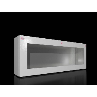 Coffret Bus-KX-acier-L800H300P155-IP65-vitre dans le couvercle-Lire la description