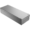 Boîtier Standard inox 304, 400x150x81mm (HxLxP), IP66