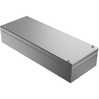 Boîtier Standard inox 304, 400x150x81mm (HxLxP), IP66-Lire la description