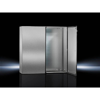 Coffret AE inox 304 avec plaque montage 1000x1000x300mm (LxHxP)-Lire la description
