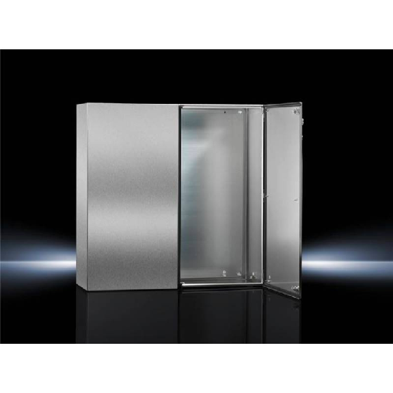 Coffret AE inox 304 avec plaque montage 1000x1000x300mm (LxHxP) Coffret AE inox 304 avec plaque montage 1000x1000x300mm (LxHxP)-Lire la description