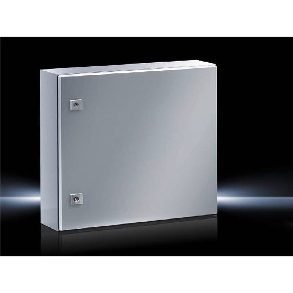 Coffret AE inox 304 avec plaque montage 500x500x210mm (LxHxP) Coffret AE inox 304 avec plaque montage 500x500x210mm (LxHxP)-Lire la description