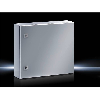 Coffret AE inox 304 avec plaque montage 500x500x210mm (LxHxP)