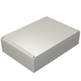 Coffret Aluform, IP66, RAL 7038, 200 x 280 x 72mm (HxLxP)-Lire la description