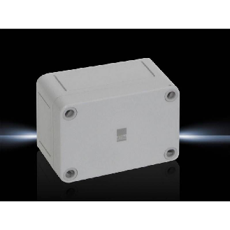 Coffret - couvercle gris 94x65x57mm (LxHxP)-Lire la description