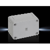 Coffret - couvercle gris 94x65x57mm (LxHxP)
