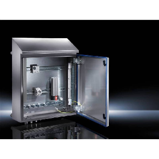 Coffret Hygienic Design IP66 610x430x300mm (LxHxP)-Lire la description