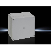 Coffret - couvercle gris 182x180x111mm (LxHxP)