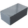 Coffret Alu std, IP66, RAL 7001, 120x220x81mm (HxLxP)