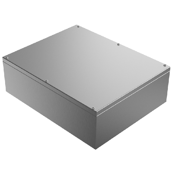 Boîtier Standard inox 304, 500x400x161mm (HxLxP), IP66 Boîtier Standard inox 304, 500x400x161mm (HxLxP), IP66-Lire la description