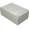 Coffret Aluform, IP66, RAL 7038, 100 x 160 x 61 mm (HxLxP)
