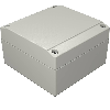 Coffret Aluform, IP66, RAL 7038, 100 x 100 x 61 mm (HxLxP)