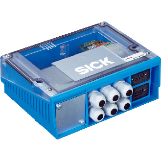 Boîtier de raccordement Pour scanners CLV 4xx, CLV6xx, ICR84x/85x, RF-Lire la description