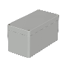 Boîtier, ABS, IP66, Gris clair, 160 x 80 x 85 mm