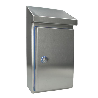 Coffret Hygienic Design IP66 220x350x155mm-Lire la description
