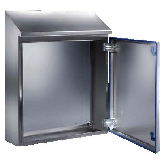 Coffret Hygienic Design IP66 220x350x155mm-Lire la description