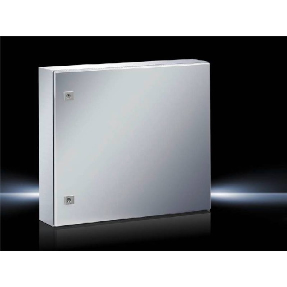 Coffret Ex en acier inoxydable 600x600x210mm (LxHxP) Coffret Ex en acier inoxydable 600x600x210mm (LxHxP)-Lire la description