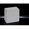 Coffret - couvercle gris 182x180x90mm (LxHxP)