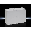 Coffret - couvercle gris 360x254x111mm (LxHxP)