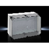 Coffret - couvercle transparent 360x254x165mm (LxHxP)