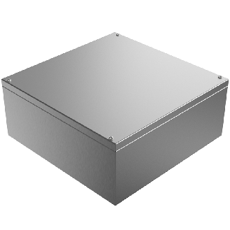 Boîtier Standard inox 304, 380x380x161mm (HxLxP), IP66-Lire la description
