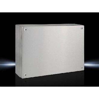 Coffret KL inox 400x300x120mm (LxHxP)-Lire la description
