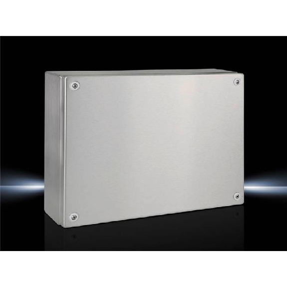 Coffret KL inox 400x300x120mm (LxHxP)-Lire la description