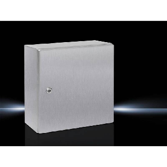 Coffret AE inox 316 avec plaque montage 380x380x210mm (LxHxP)-Lire la description
