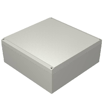 Coffret Aluform, IP66, RAL 7038, 280 x 280 x 110 mm (HxLxP)-Lire la description