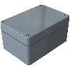 Coffret Polyester std, IP66, RAL 7000, 75x110x56mm (HxLxP)