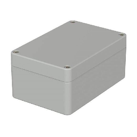 Boîtier, polycarbonate, IP66, Gris clair, 120 x 80 x 55 mm Boîtier, polycarbonate, IP66, Gris clair, 120 x 80 x 55 mm-Lire la description