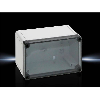 Coffret - couvercle transparent 180x110x90mm (LxHxP)