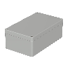 Boîtier, polycarbonate, IP66, Gris clair, 200 x 120 x 75 mm
