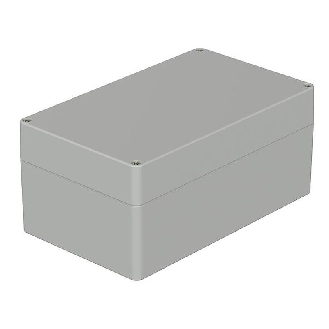 Boîtier, ABS, IP66, Gris clair, 200 x 120 x 90 mm-Lire la description