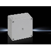 Coffret - couvercle gris 110x110x66mm (LxHxP)