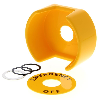 Accessoire coiffe pour coup de poing arrêt d'urgence